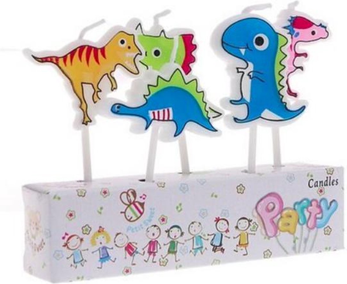   - 5  s Dinos | Dinosaurus | Verjaardag | Traktatie | Taart Decoratie | Kinderen